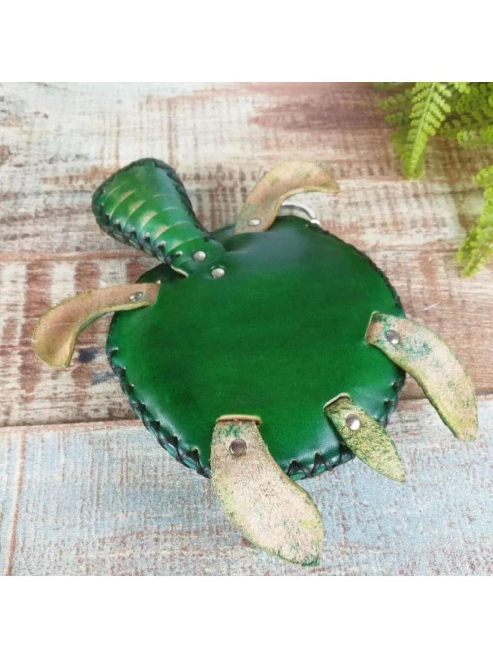 Handcrafted Genuine Leather Coin Purse | Zippered Change Pouch & Wrist Clutch